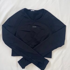 Gymshark long sleeve crop top